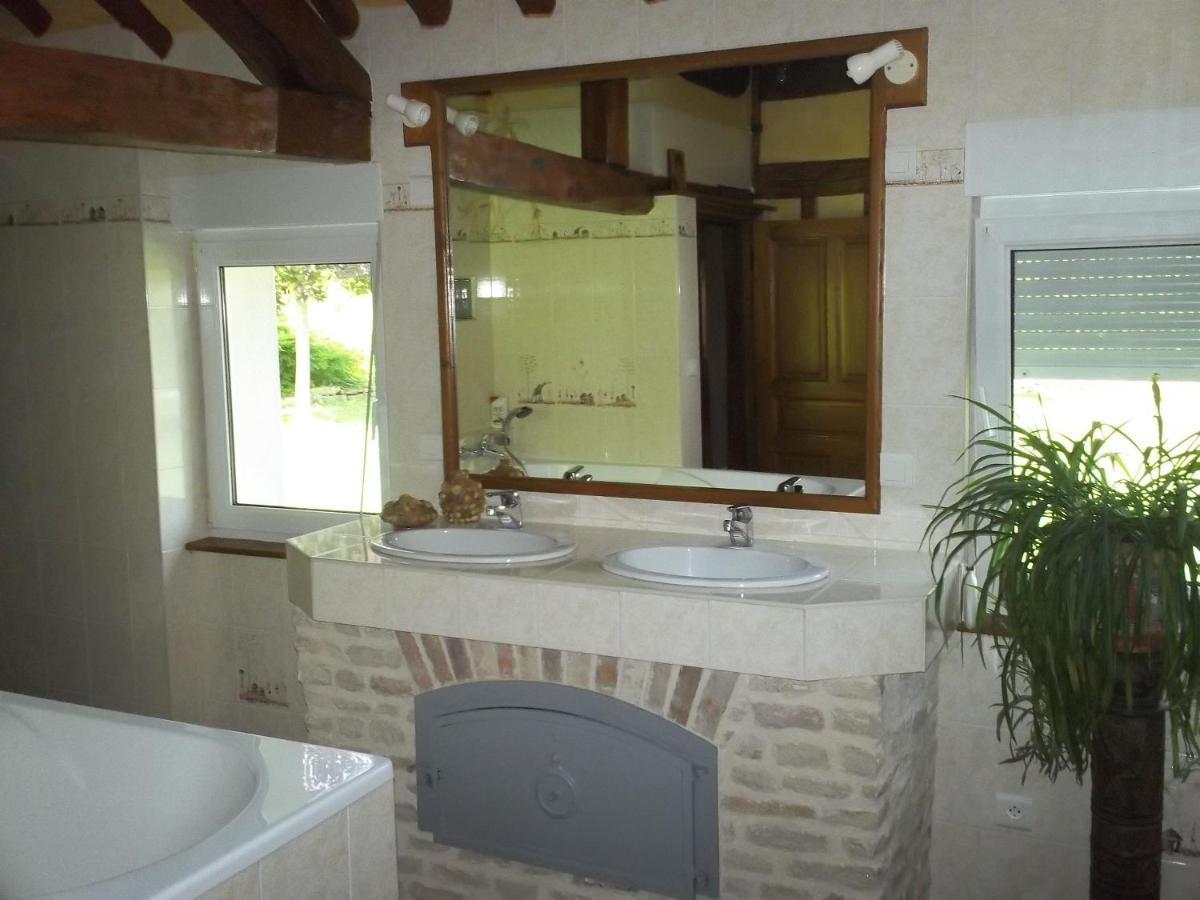 Chambre D'Hotes Des P'Tits Bonheurs Dosches Zewnętrze zdjęcie