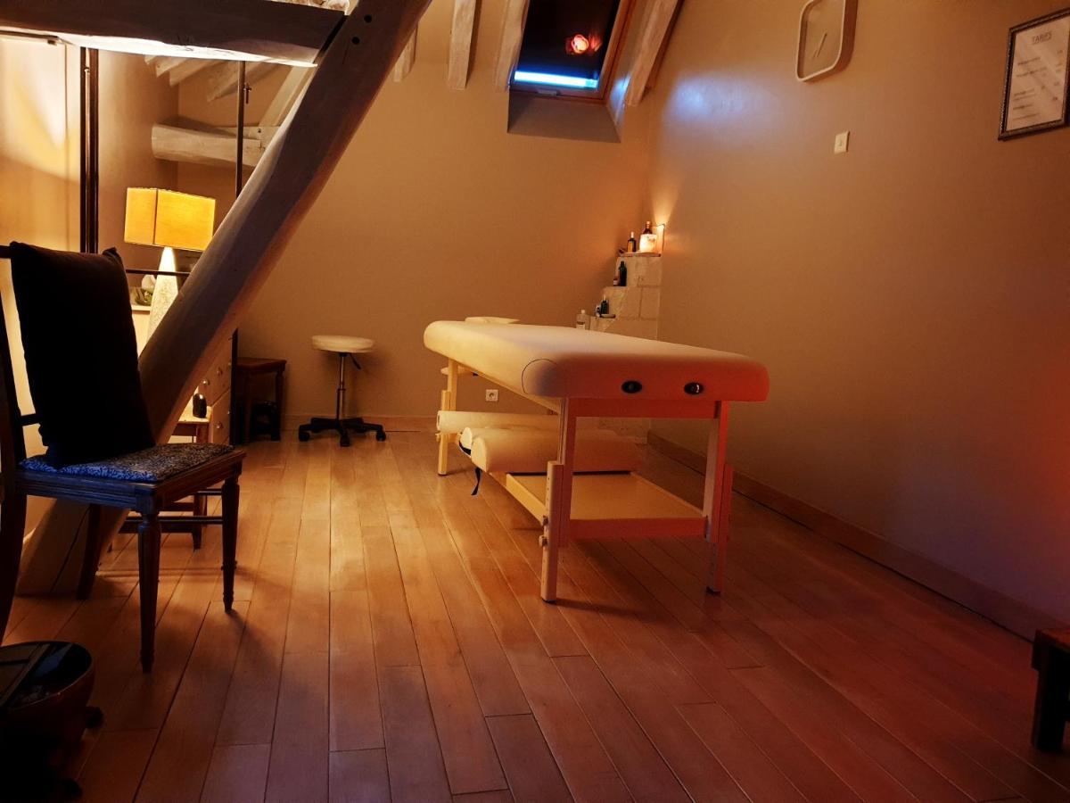 Chambre D'Hotes Des P'Tits Bonheurs Dosches Zewnętrze zdjęcie