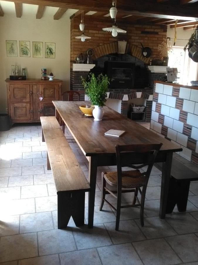 Chambre D'Hotes Des P'Tits Bonheurs Dosches Zewnętrze zdjęcie